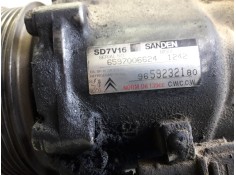 Recambio de compresor aire acondicionado para citroen xsara picasso referencia OEM IAM 9659232180 659700624 1242 2