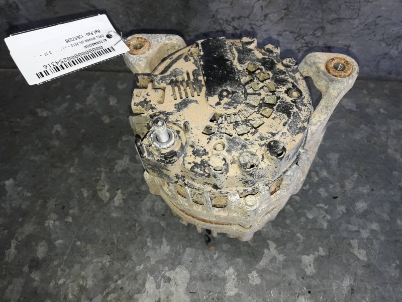 Recambio de alternador para opel mokka referencia OEM IAM 13597226 130A 14V