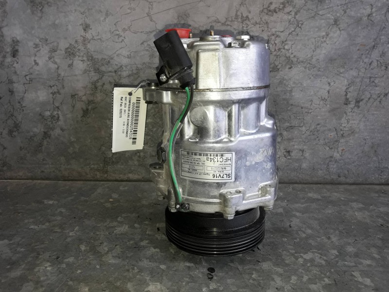 Recambio de compresor aire acondicionado para seat ibiza (6k1) referencia OEM IAM 020215 1215 HFC134A