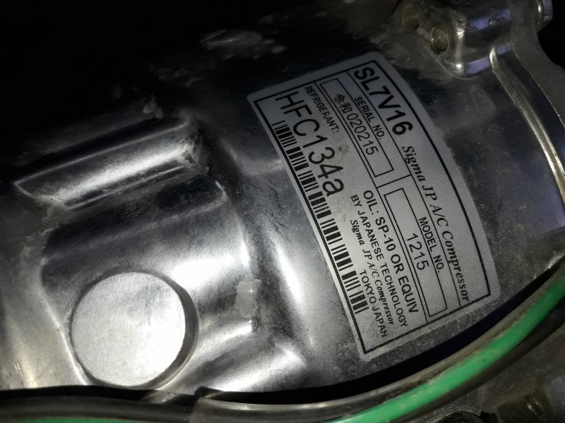 Recambio de compresor aire acondicionado para seat ibiza (6k1) referencia OEM IAM 020215 1215 HFC134A