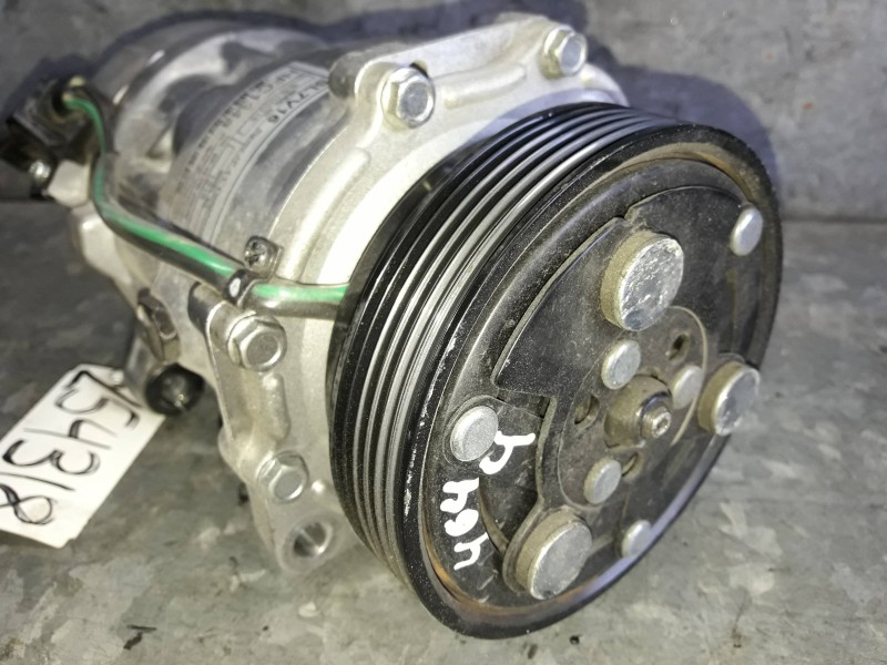 Recambio de compresor aire acondicionado para seat ibiza (6k1) referencia OEM IAM 020215 1215 HFC134A