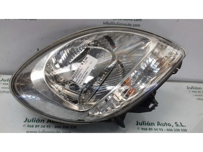Recambio de faro derecho para renault kangoo (f/kc0) privilege referencia OEM IAM 8200236591  VALEO