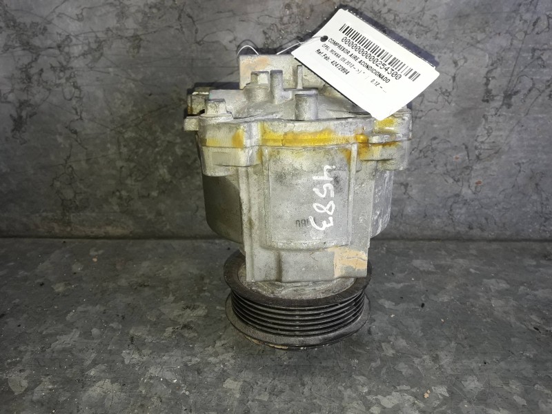 Recambio de compresor aire acondicionado para opel mokka referencia OEM IAM 42472894 0020206 R134A