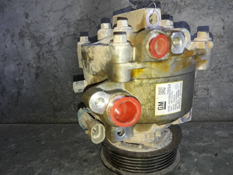Recambio de compresor aire acondicionado para opel mokka referencia OEM IAM 42472894 0020206 R134A