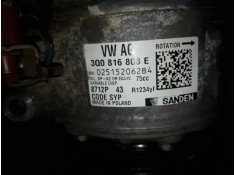 Recambio de compresor aire acondicionado para seat ibiza kj referencia OEM IAM 3Q0816803E 025122062B4 R1234YF 2