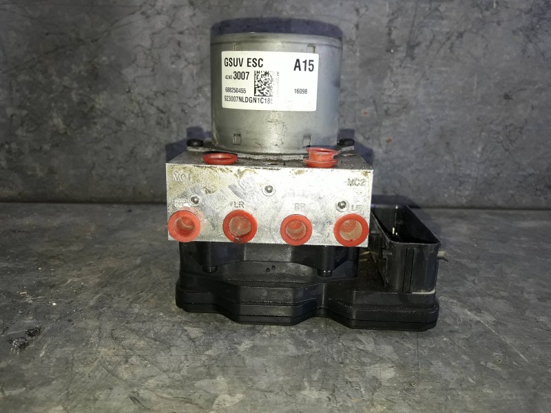 Recambio de abs para opel mokka referencia OEM IAM 0190928AAA 42403007 63661250755