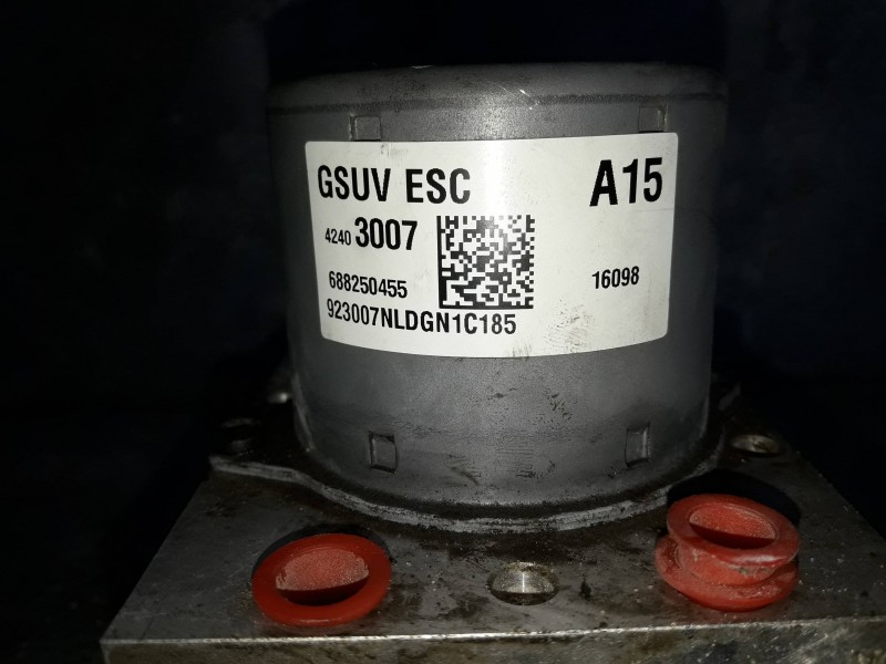 Recambio de abs para opel mokka referencia OEM IAM 0190928AAA 42403007 63661250755
