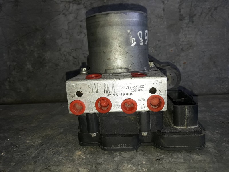 Recambio de abs para seat ibiza kj referencia OEM IAM 2Q0614517AP 2Q0614517N 