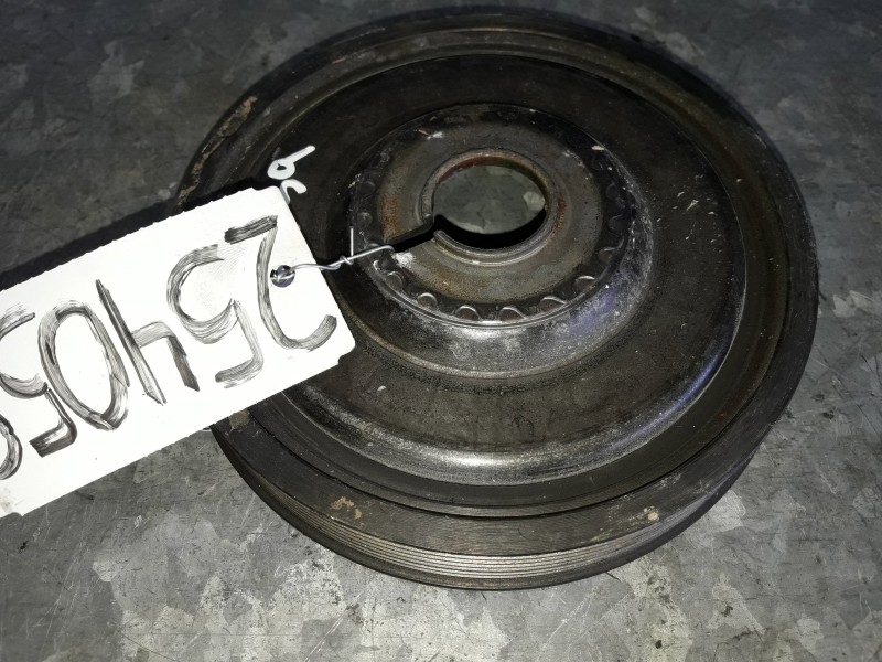 Recambio de polea cigueñal para renault kangoo (f/kc0) referencia OEM IAM 123033245R  