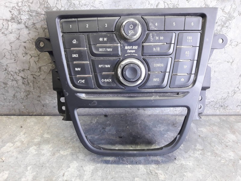 Recambio de mando multifuncion para opel mokka referencia OEM IAM 42356784 A2C9894810001 