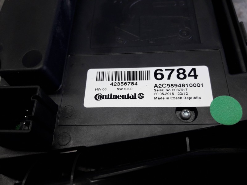 Recambio de mando multifuncion para opel mokka referencia OEM IAM 42356784 A2C9894810001 