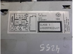 Recambio de sistema audio / radio cd para fiat croma (194) 1.9 16v multijet dynamic (12.2007) referencia OEM IAM 65240056397 764 2