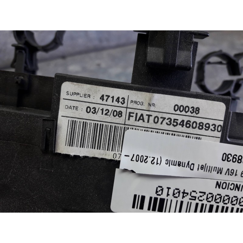Recambio de mando multifuncion para fiat croma (194) 1.9 16v multijet dynamic (12.2007) referencia OEM IAM 07354608930  