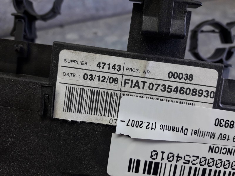 Recambio de mando multifuncion para fiat croma (194) 1.9 16v multijet dynamic (12.2007) referencia OEM IAM 07354608930  