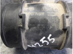 Recambio de caudalimetro para fiat croma (194) 1.9 16v multijet dynamic (12.2007) referencia OEM IAM 0281002861 55206756 BOSCH 2