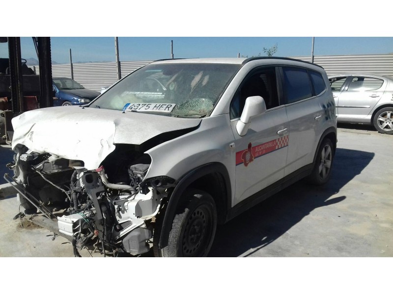 chevrolet orlando del año 2011