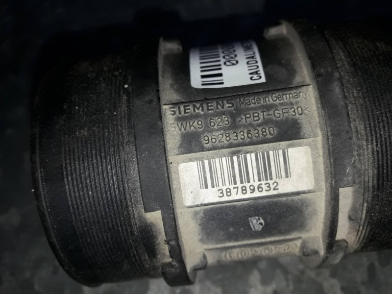 Recambio de caudalimetro para citroen xsara picasso 2.0 hdi sx referencia OEM IAM 38789632 9628336380 5WK9623