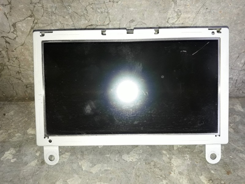 Recambio de pantalla multifuncion para opel mokka referencia OEM IAM 42353388 652508805 