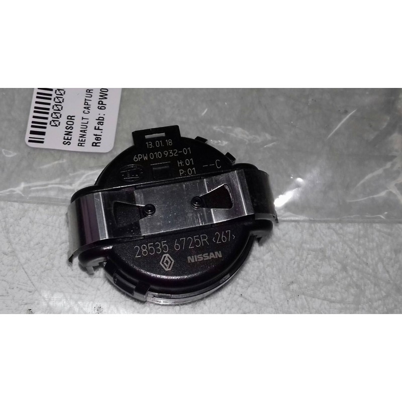 Recambio de sensor para renault captur xmod referencia OEM IAM 6PW01093201 285356725R267 