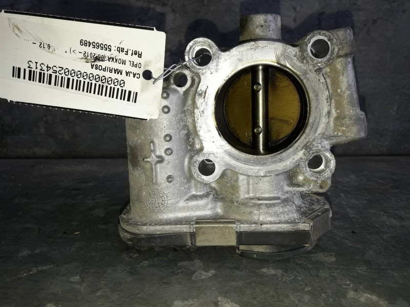 Recambio de caja mariposa para opel mokka referencia OEM IAM 55565489 0280750499 BOSCH