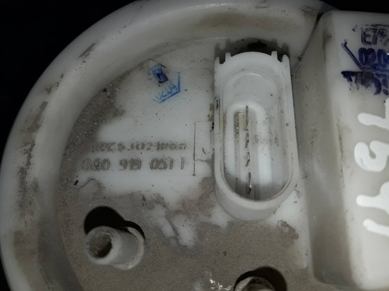 Recambio de aforador para seat cordoba berlina (6l2) referencia OEM IAM 600919051I A2C53302I868 