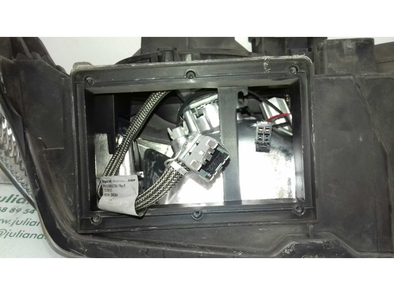 Recambio de faro izquierdo para renault laguna ii grandtour (kg0) dynamique referencia OEM IAM 8200163323 89007577 XENON