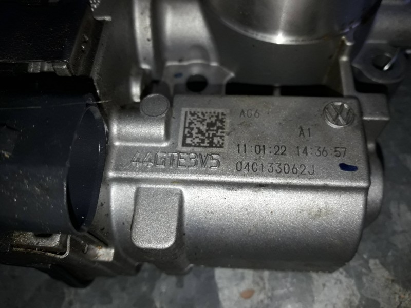 Recambio de caja mariposa para seat ibiza kj referencia OEM IAM 04C133062J  MAGNETI MARELLI