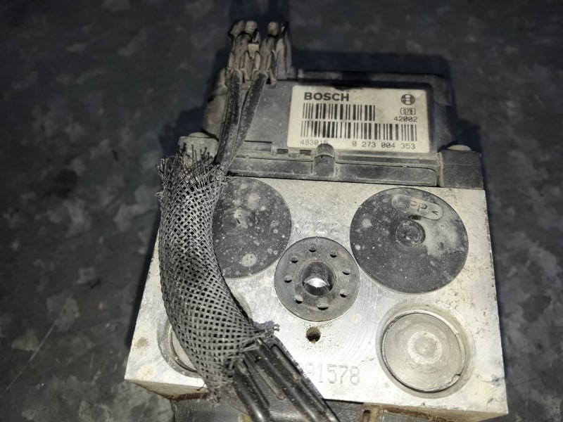 Recambio de abs para citroen xsara picasso 2.0 hdi sx referencia OEM IAM 0265216642 9633666580 BOSCH