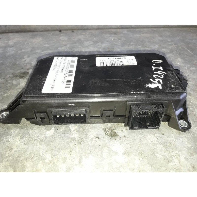 Recambio de modulo electronico para fiat croma (194) 1.9 16v multijet dynamic (12.2007) referencia OEM IAM 51796694  
