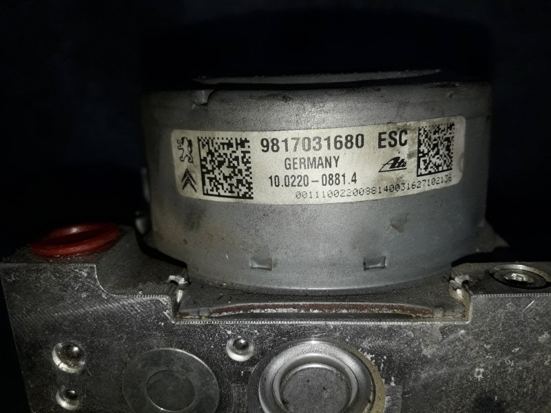 Recambio de abs para citroen c-elysée referencia OEM IAM 981701680  