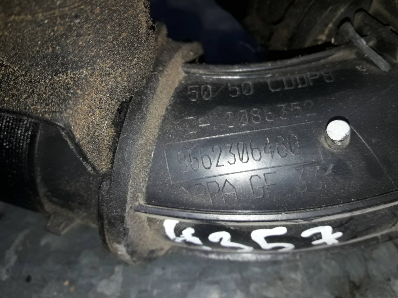 Recambio de caja mariposa para peugeot 407 referencia OEM IAM 9662306480  