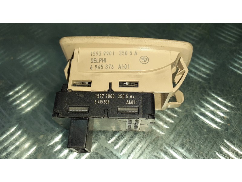 Recambio de mando elevalunas delantero derecho para bmw serie 3 berlina (e90) referencia OEM IAM 6935534 6945876 159798003505A