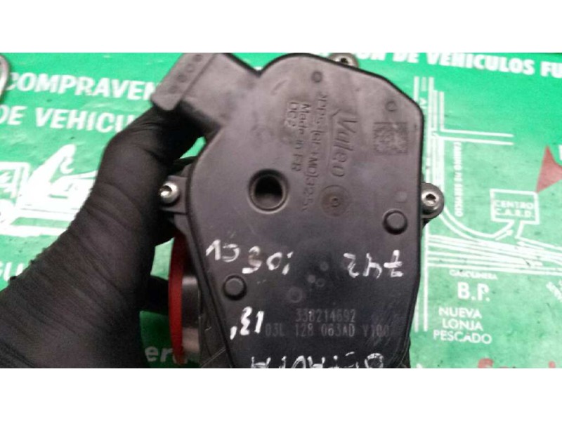 Recambio de caja mariposa para skoda octavia berlina (1z3) ambition referencia OEM IAM 03L128063AG 338214692 VALEO