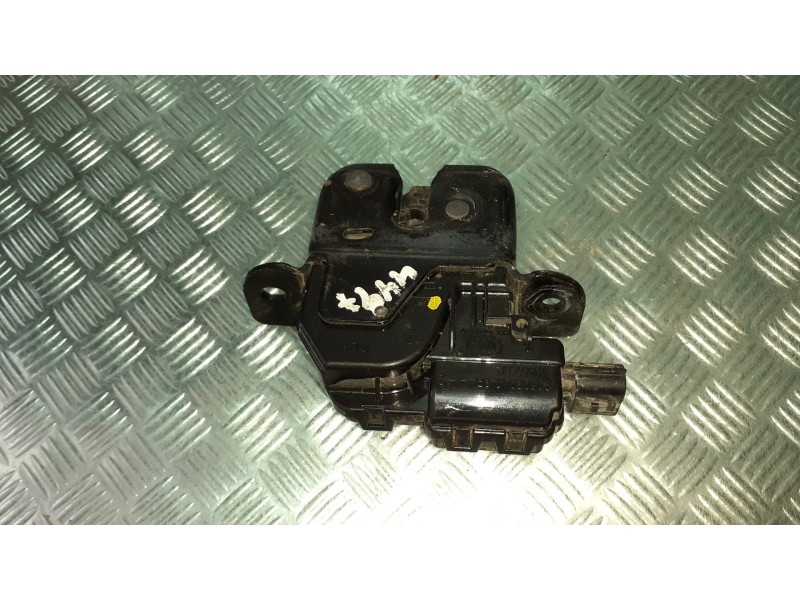 Recambio de cerradura maletero / porton para renault zoe referencia OEM IAM 905039428R  4 PINES