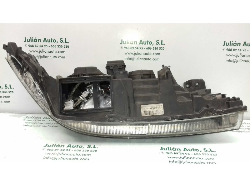 Recambio de faro izquierdo para renault laguna ii grandtour (kg0) dynamique referencia OEM IAM 8200163323 89007577 XENON