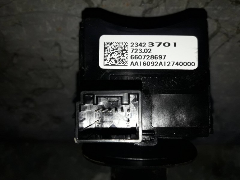 Recambio de mando intermitentes para opel mokka referencia OEM IAM 23423701 660728697 