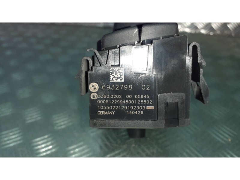 Recambio de mando luces para bmw serie 3 berlina (e90) referencia OEM IAM 693279802  33600202