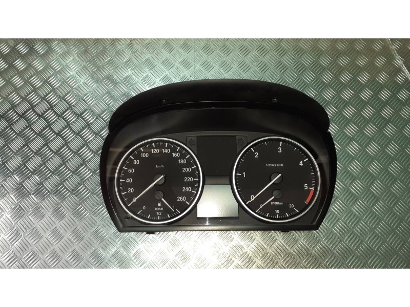 Recambio de cuadro instrumentos para bmw serie 3 berlina (e90) referencia OEM IAM IK9242346017  215462801
