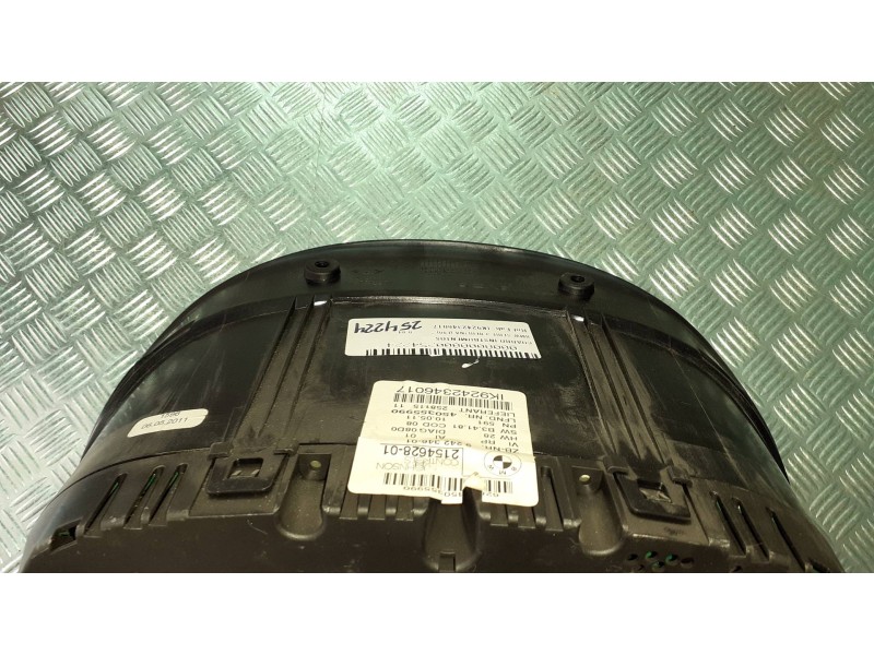 Recambio de cuadro instrumentos para bmw serie 3 berlina (e90) referencia OEM IAM IK9242346017  215462801