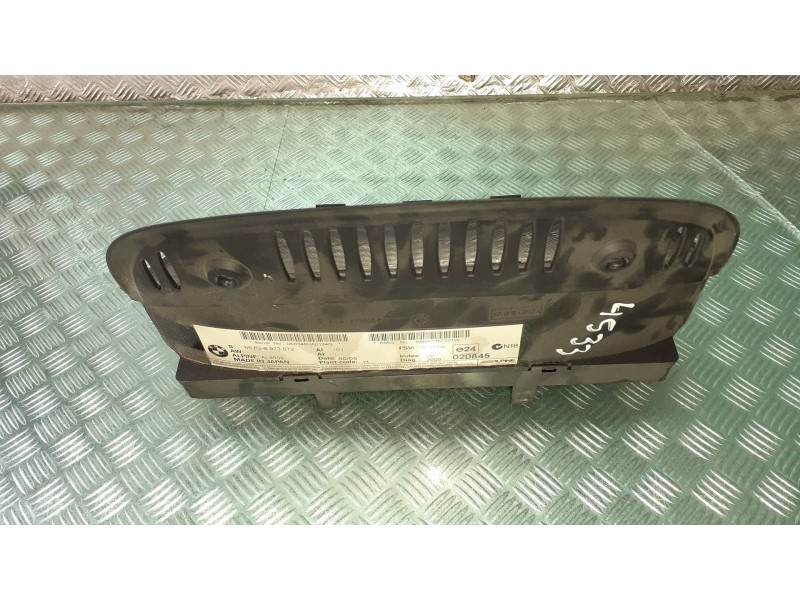 Recambio de pantalla multifuncion para bmw serie 3 berlina (e90) referencia OEM IAM BM697367201W  