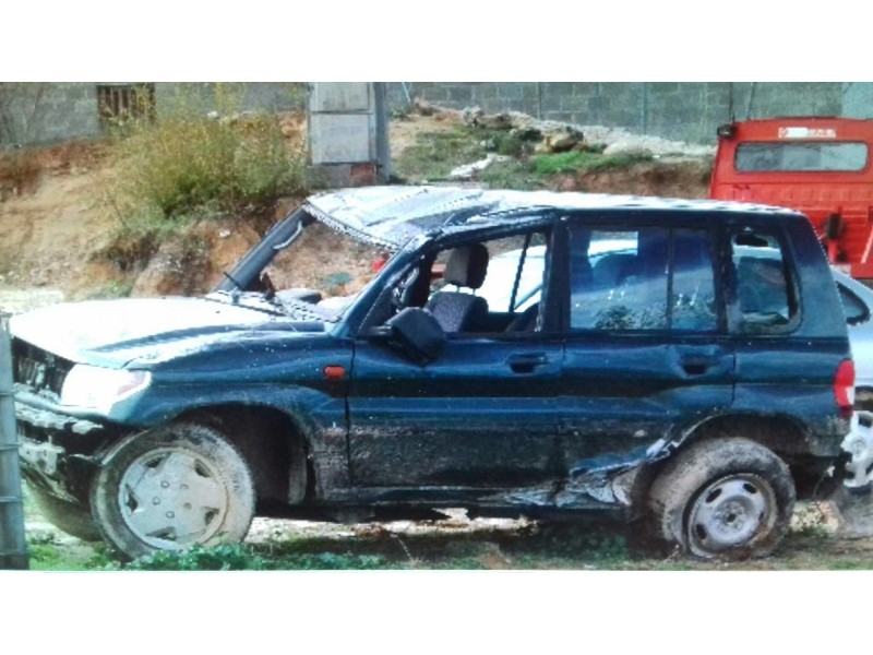 mitsubishi montero pinin (h60/h70) del año 2001