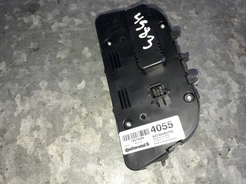 Recambio de mando climatizador para opel mokka referencia OEM IAM A2C95560700  