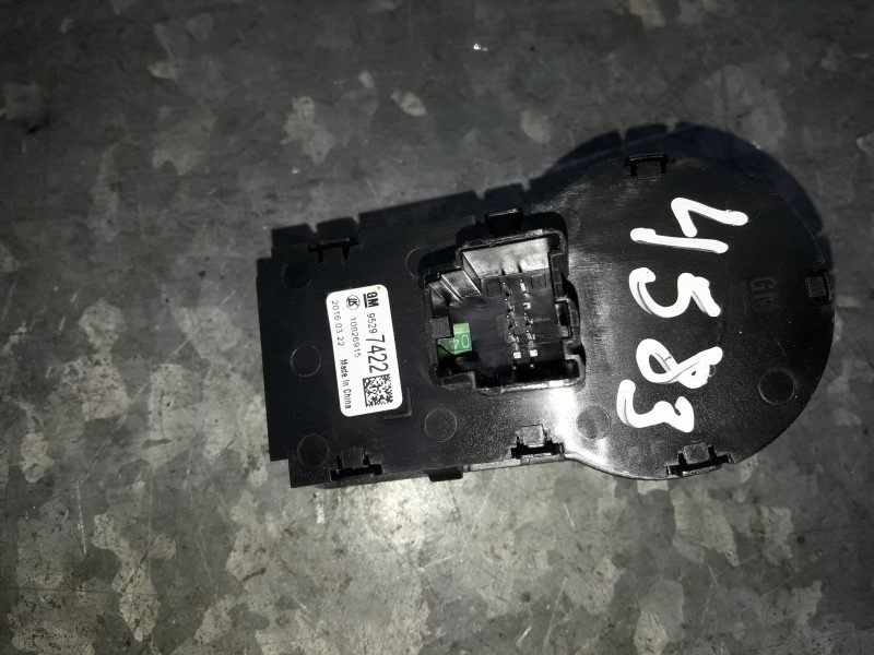 Recambio de mando luces para opel mokka referencia OEM IAM GM95297422 10026915 