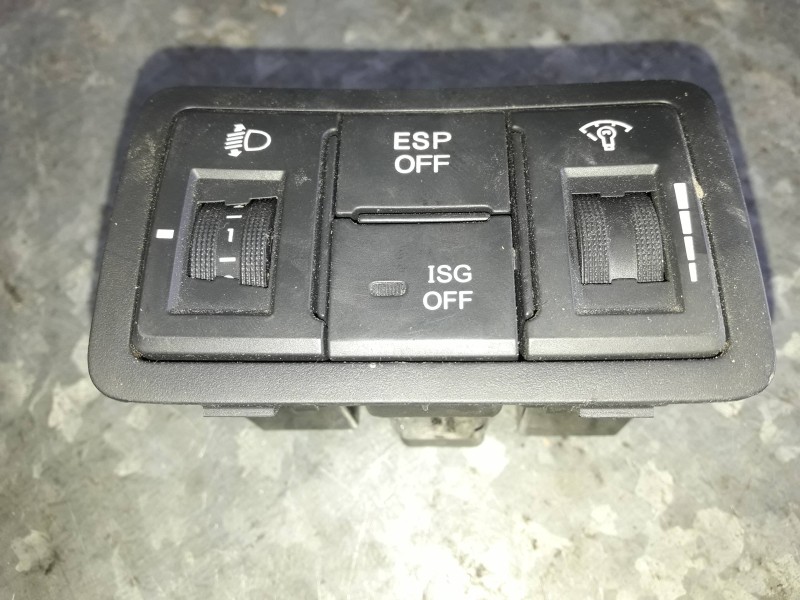 Recambio de mando luces para hyundai i30cw referencia OEM IAM 202002962  