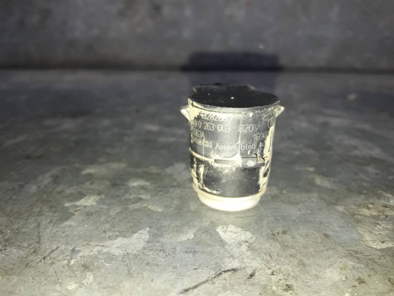 Recambio de sensor aparcamiento delantero para opel mokka referencia OEM IAM 0263003820  BOSCH