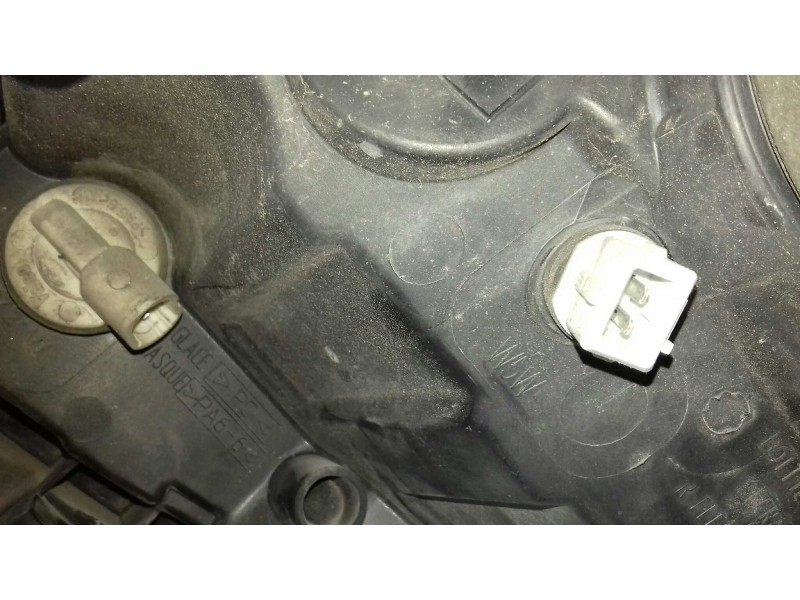 Recambio de faro derecho para renault kangoo (f/kc0) privilege referencia OEM IAM 8200236591  VALEO