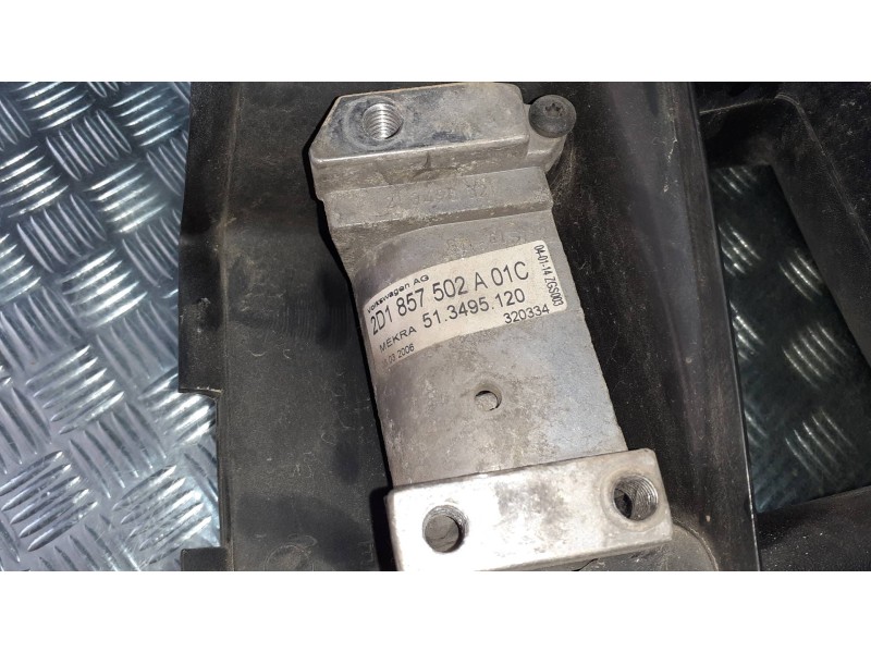 Recambio de retrovisor derecho para volkswagen lt caja cerrada / combi (mod. 1997) referencia OEM IAM 2D1857502A  MANUAL