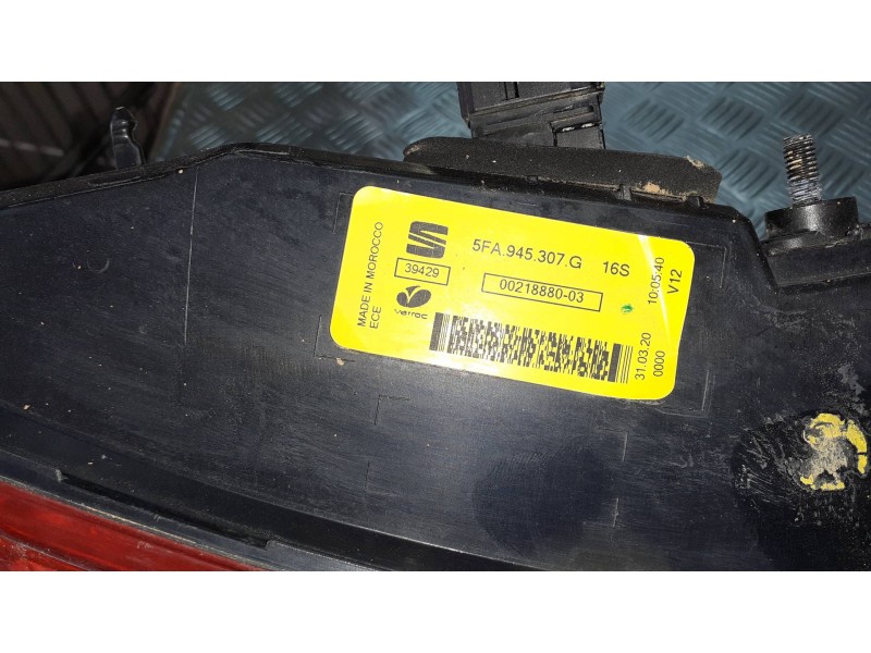 Recambio de piloto trasero central para seat leon (kl1) referencia OEM IAM 5FA945307G  