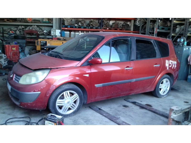 renault scenic ii del año 2005