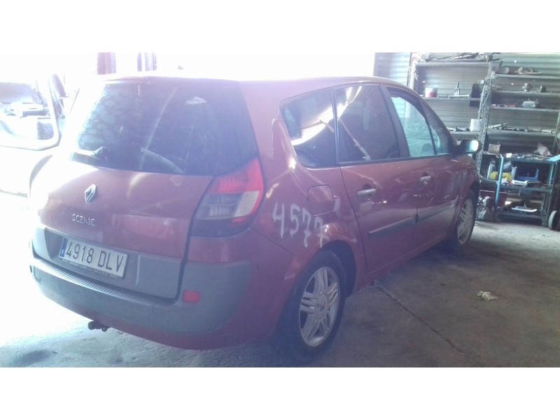 renault scenic ii del año 2005